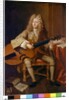 Portrait of Marin Marais by Andre Bouys
