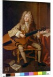 Portrait of Marin Marais by Andre Bouys
