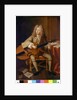 Portrait of Marin Marais by Andre Bouys