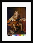 Portrait of Marin Marais by Andre Bouys