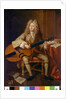 Portrait of Marin Marais by Andre Bouys