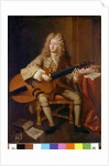 Portrait of Marin Marais by Andre Bouys