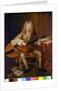 Portrait of Marin Marais by Andre Bouys