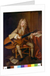 Portrait of Marin Marais by Andre Bouys