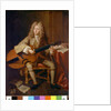Portrait of Marin Marais by Andre Bouys
