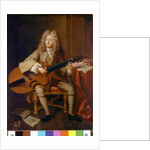 Portrait of Marin Marais by Andre Bouys