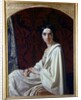 Marquise Cristina Trivulzio, Princess of Belgiojoso, 19th century by Henri Lehmann