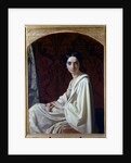 Marquise Cristina Trivulzio, Princess of Belgiojoso, 19th century by Henri Lehmann