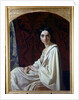Marquise Cristina Trivulzio, Princess of Belgiojoso, 19th century by Henri Lehmann