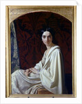 Marquise Cristina Trivulzio, Princess of Belgiojoso, 19th century by Henri Lehmann