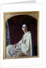 Marquise Cristina Trivulzio, Princess of Belgiojoso, 19th century by Henri Lehmann