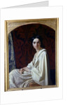 Marquise Cristina Trivulzio, Princess of Belgiojoso, 19th century by Henri Lehmann
