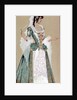 Costume design for the Countess Almaviva by Luigi Sapelli Caramba