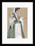 Costume design for the Countess Almaviva by Luigi Sapelli Caramba