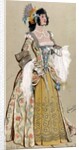 Costume Design for the Countess Almaviva by Luigi Sapelli Caramba