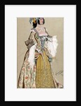 Costume Design for the Countess Almaviva by Luigi Sapelli Caramba