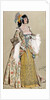 Costume Design for the Countess Almaviva by Luigi Sapelli Caramba
