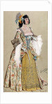 Costume Design for the Countess Almaviva by Luigi Sapelli Caramba