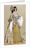 Costume Design for the Countess Almaviva by Luigi Sapelli Caramba