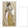 Costume Design for the Countess Almaviva by Luigi Sapelli Caramba