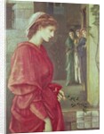 Beatrice, 1870 by Edward Coley Burne-Jones