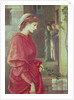 Beatrice, 1870 by Edward Coley Burne-Jones