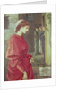 Beatrice, 1870 by Edward Coley Burne-Jones