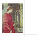 Beatrice, 1870 by Edward Coley Burne-Jones