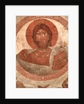 Christ Pantocrator, on the cupola of the Church, 1378 by Theophanes the Greek