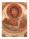 Christ Pantocrator, on the cupola of the Church, 1378 by Theophanes the Greek