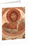 Christ Pantocrator, on the cupola of the Church, 1378 by Theophanes the Greek