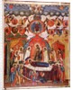 The Dormition, 18th century by School Russian