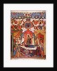 The Dormition, 18th century by School Russian