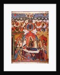 The Dormition, 18th century by School Russian