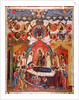 The Dormition, 18th century by School Russian