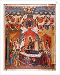 The Dormition, 18th century by School Russian
