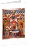 The Dormition, 18th century by School Russian