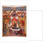 The Dormition, 18th century by School Russian
