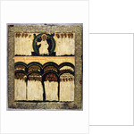 The Feast of All Saints, 16th century by Russian School