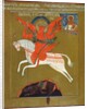 The Archangel Michael, 18th century by School Russian