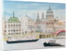 St. Pauls, London by Gillian Lawson