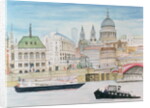 St. Pauls, London by Gillian Lawson