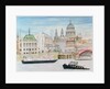 St. Pauls, London by Gillian Lawson