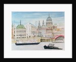 St. Pauls, London by Gillian Lawson