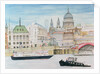 St. Pauls, London by Gillian Lawson