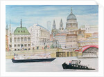 St. Pauls, London by Gillian Lawson