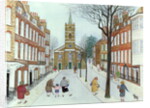 Church Row II, Hampstead by Gillian Lawson