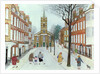 Church Row II, Hampstead by Gillian Lawson