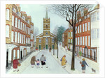 Church Row II, Hampstead by Gillian Lawson