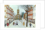 Church Row II, Hampstead by Gillian Lawson